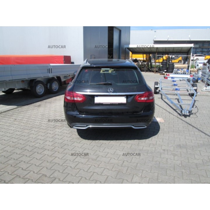Automatic Detachable Towbar, ORIS / Bosal C 4 Doors Kombi W205 S205, Mercedes-Benz C-Class 2014 - 2018 - EDK.ro