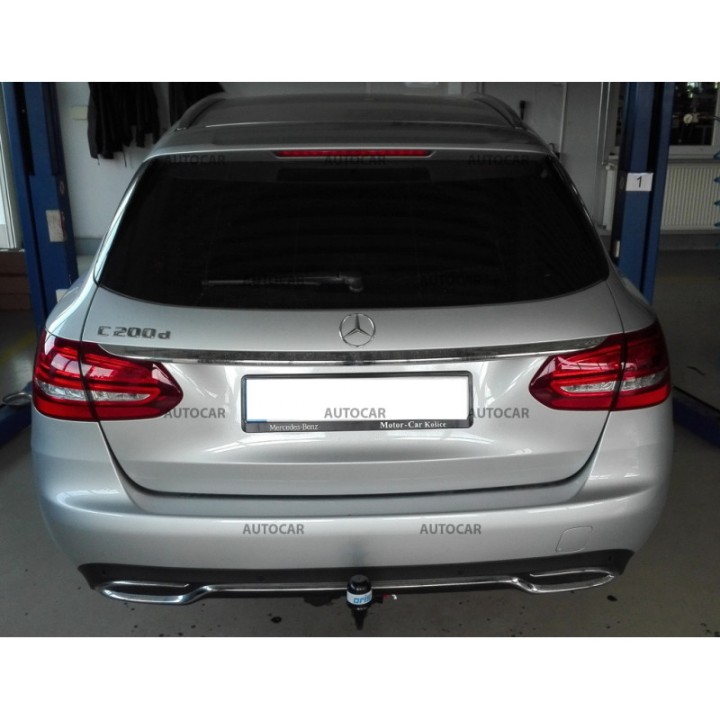 Cârlig de Remorcare Detașabil Automat, ORIS / Bosal C 4 Uși Kombi W205 S205, Mercedes-Benz C-Class 2014 - 2018 - EDK.ro