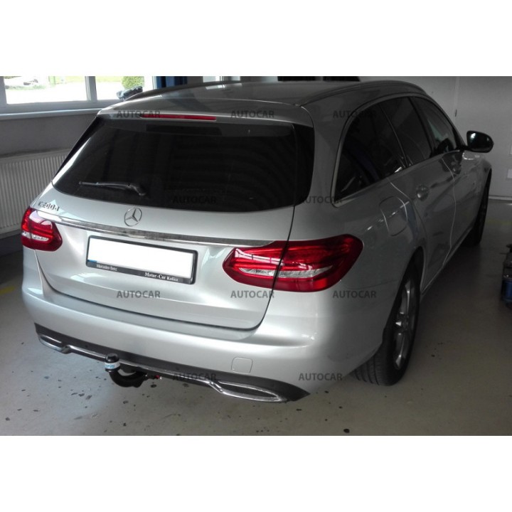 Automatic Detachable Towbar, ORIS / Bosal C 4 Doors Kombi W205 S205, Mercedes-Benz C-Class 2014 - 2018 - EDK.ro