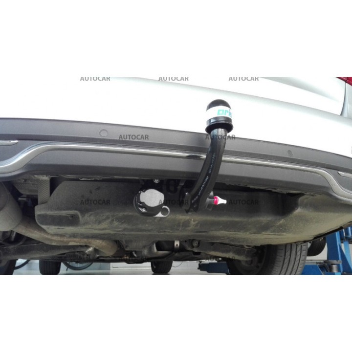 Automatic Detachable Towbar, ORIS / Bosal C 4 Doors Kombi W205 S205, Mercedes-Benz C-Class 2014 - 2018 - EDK.ro