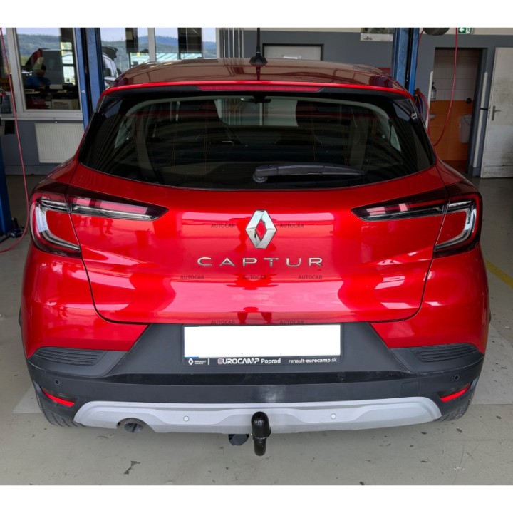 Towbar, Auto-Hak, Semi-Detachable System, Renault Captur 2019 - Present - EDK.ro
