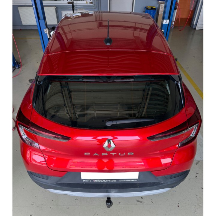 Cârlig de Remorcare, Auto-Hak, Sistem Semi-Demontabil, Renault Captur 2019 - Prezent - EDK.ro