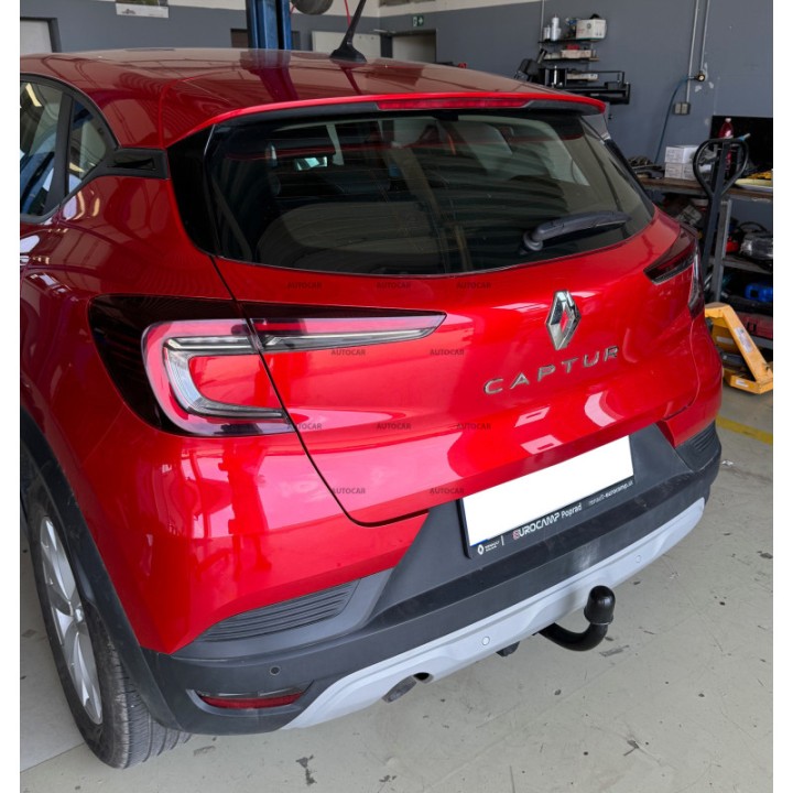 Towbar, Auto-Hak, Semi-Detachable System, Renault Captur 2019 - Present - EDK.ro