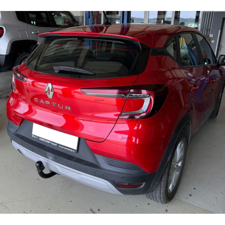Cârlig de Remorcare, Auto-Hak, Sistem Semi-Demontabil, Renault Captur 2019 - Prezent - EDK.ro