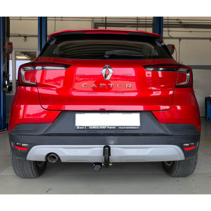 Towbar, Auto-Hak, Semi-Detachable System, Renault Captur 2019 - Present - EDK.ro