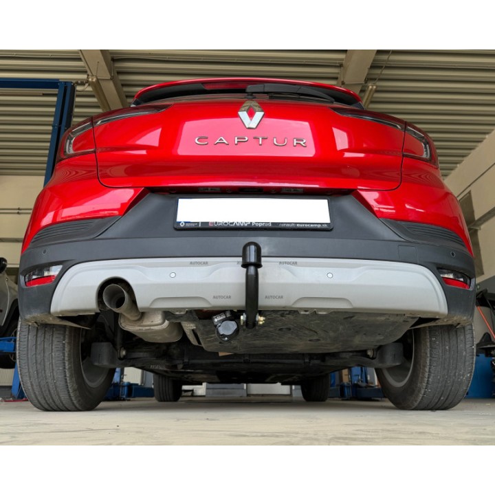 Cârlig de Remorcare, Auto-Hak, Sistem Semi-Demontabil, Renault Captur 2019 - Prezent - EDK.ro