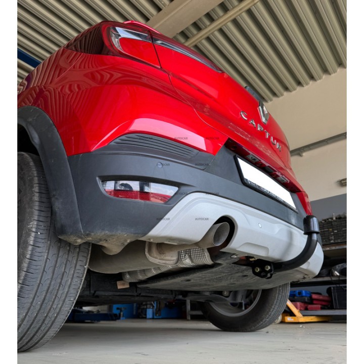 Cârlig de Remorcare, Auto-Hak, Sistem Semi-Demontabil, Renault Captur 2019 - Prezent - EDK.ro