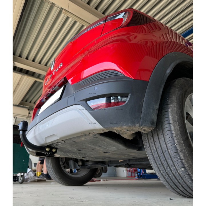 Cârlig de Remorcare, Auto-Hak, Sistem Semi-Demontabil, Renault Captur 2019 - Prezent - EDK.ro