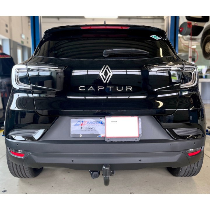 Towbar, Auto-Hak, Vertical Detachable System, Renault Captur 2019 - Present - EDK.ro