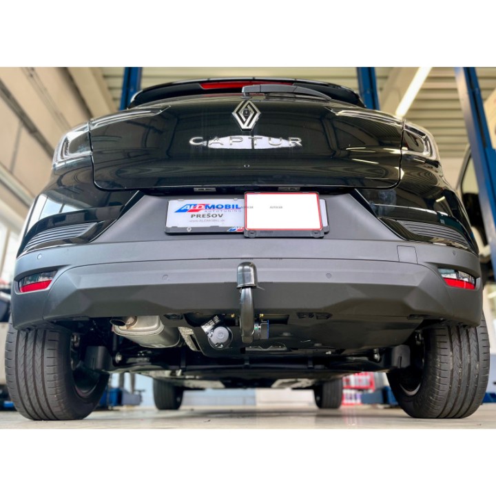 Towbar, Auto-Hak, Vertical Detachable System, Renault Captur 2019 - Present - EDK.ro
