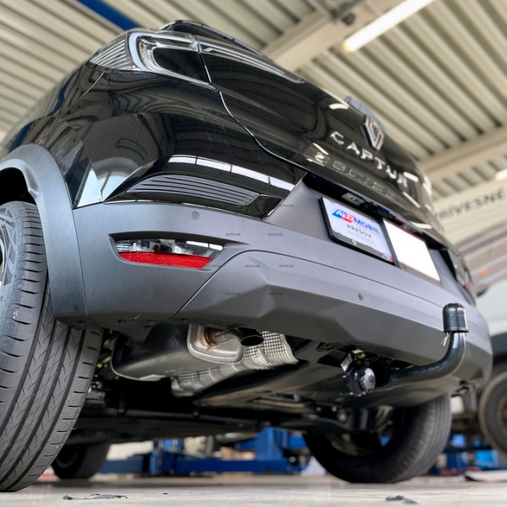 Cârlig de Remorcare, Auto-Hak, Sistem Demontabil Vertical, Renault Captur 2019 - Prezent - EDK.ro
