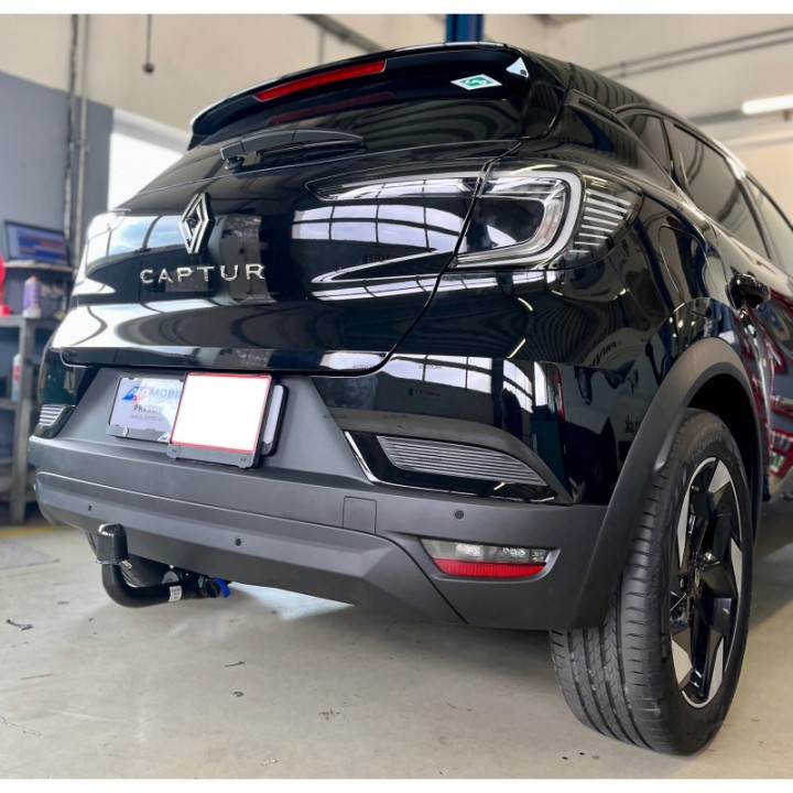 Towbar, Auto-Hak, Vertical Detachable System, Renault Captur 2019 - Present - EDK.ro