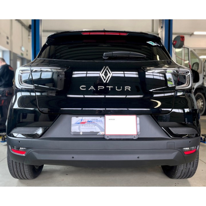 Cârlig de Remorcare, Auto-Hak, Sistem Demontabil Vertical, Renault Captur 2019 - Prezent - EDK.ro