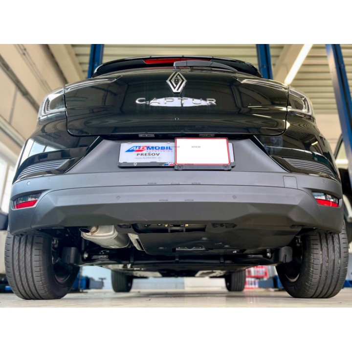Towbar, Auto-Hak, Vertical Detachable System, Renault Captur 2019 - Present - EDK.ro