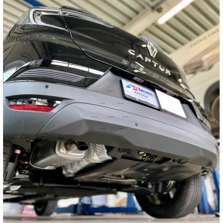Towbar, Auto-Hak, Vertical Detachable System, Renault Captur 2019 - Present - EDK.ro
