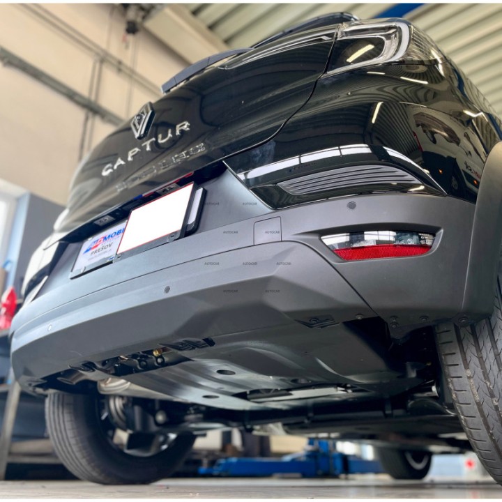 Towbar, Auto-Hak, Vertical Detachable System, Renault Captur 2019 - Present - EDK.ro