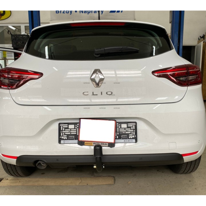 Cârlig de Remorcare, Auto-Hak, Sistem Semi-Demontabil, Renault Clio 5 Uși 2019 - 2025 - EDK.ro