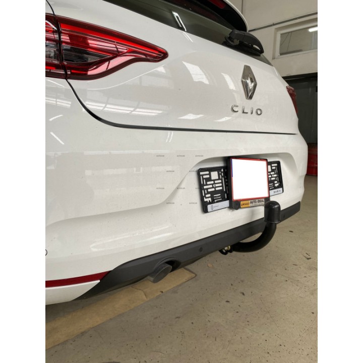 Cârlig de Remorcare, Auto-Hak, Sistem Semi-Demontabil, Renault Clio 5 Uși 2019 - 2025 - EDK.ro