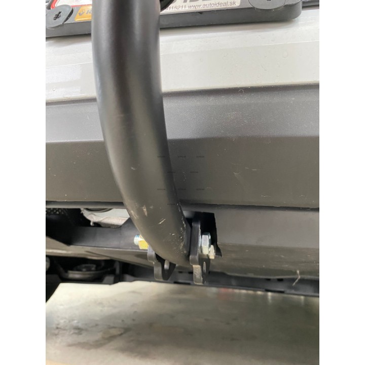 Cârlig de Remorcare, Auto-Hak, Sistem Semi-Demontabil, Renault Clio 5 Uși 2019 - 2025 - EDK.ro