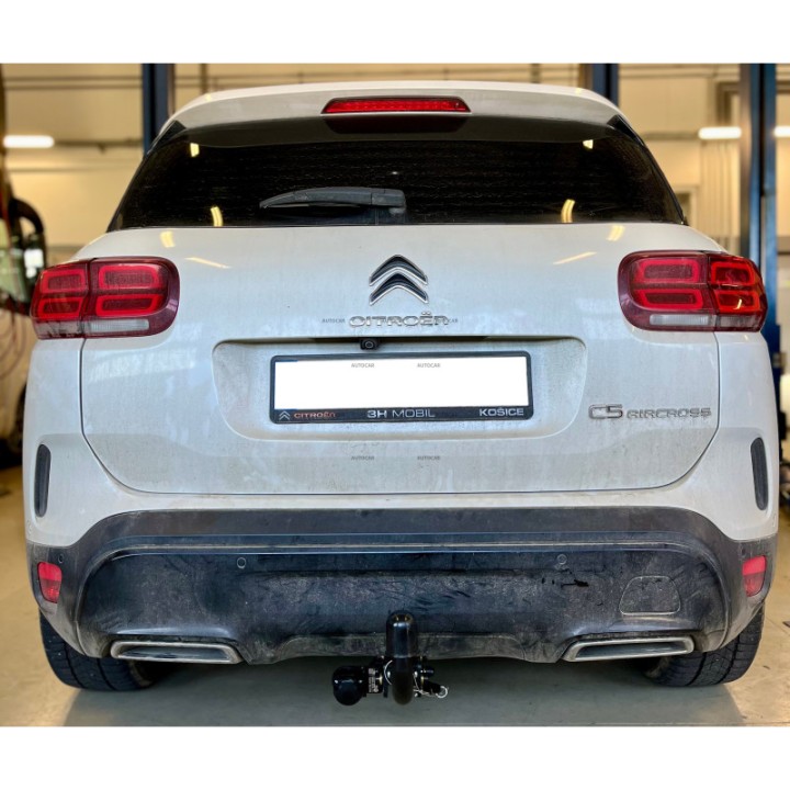 Towbar, Auto-Hak, Automatic Detachable System, Citroën C5 Aircross 2019 - 2025 - EDK.ro