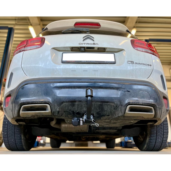 Cârlig de Remorcare, Auto-Hak, Sistem Demontabil Automat, Citroën C5 Aircross 2019 - 2025 - EDK.ro