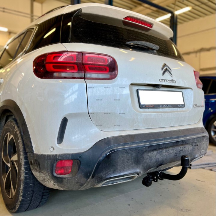 Towbar, Auto-Hak, Automatic Detachable System, Citroën C5 Aircross 2019 - 2025 - EDK.ro