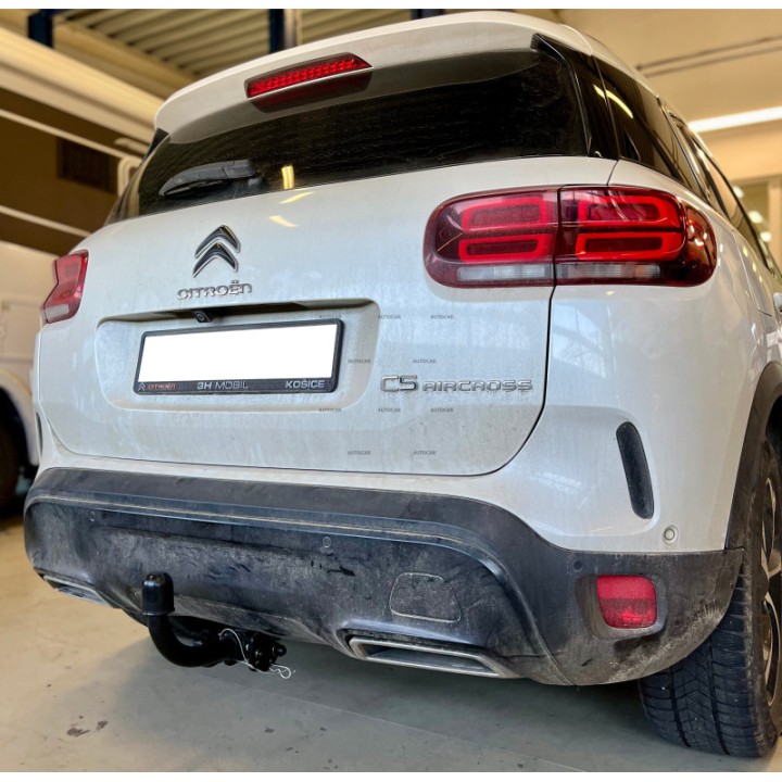 Cârlig de Remorcare, Auto-Hak, Sistem Demontabil Automat, Citroën C5 Aircross 2019 - 2025 - EDK.ro