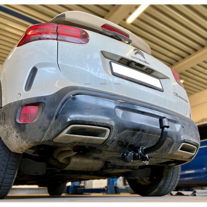 Cârlig de Remorcare, Auto-Hak, Sistem Demontabil Automat, Citroën C5 Aircross 2019 - 2025 - EDK.ro