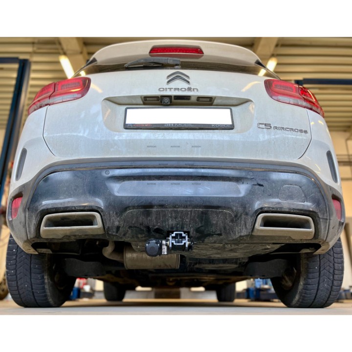 Cârlig de Remorcare, Auto-Hak, Sistem Demontabil Automat, Citroën C5 Aircross 2019 - 2025 - EDK.ro