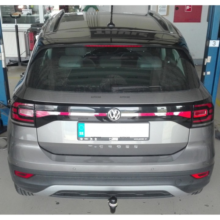 Towbar, Auto-Hak, Semi-Detachable System, Volkswagen T-Cross 2019 - Present - EDK.ro