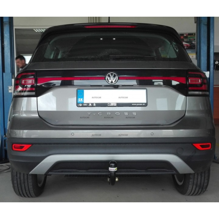 Towbar, Auto-Hak, Semi-Detachable System, Volkswagen T-Cross 2019 - Present - EDK.ro