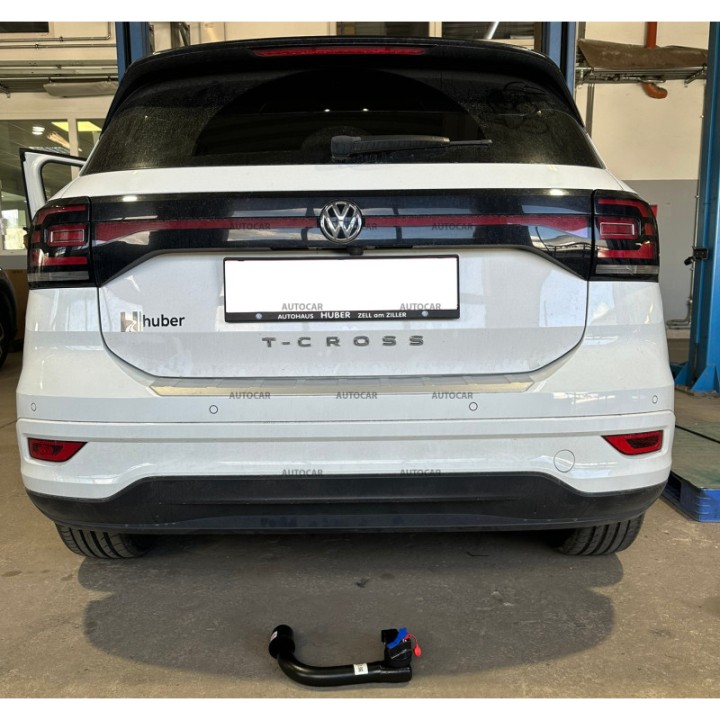 Cârlig de Remorcare, Auto-Hak, Sistem Demontabil Vertical, Volkswagen T-Cross 2019 - Prezent - EDK.ro