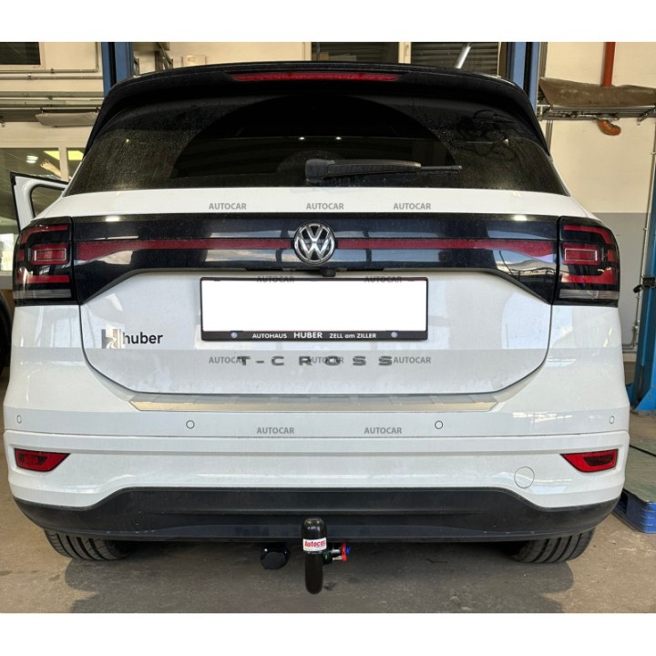 Cârlig de Remorcare, Auto-Hak, Sistem Demontabil Vertical, Volkswagen T-Cross 2019 - Prezent - EDK.ro