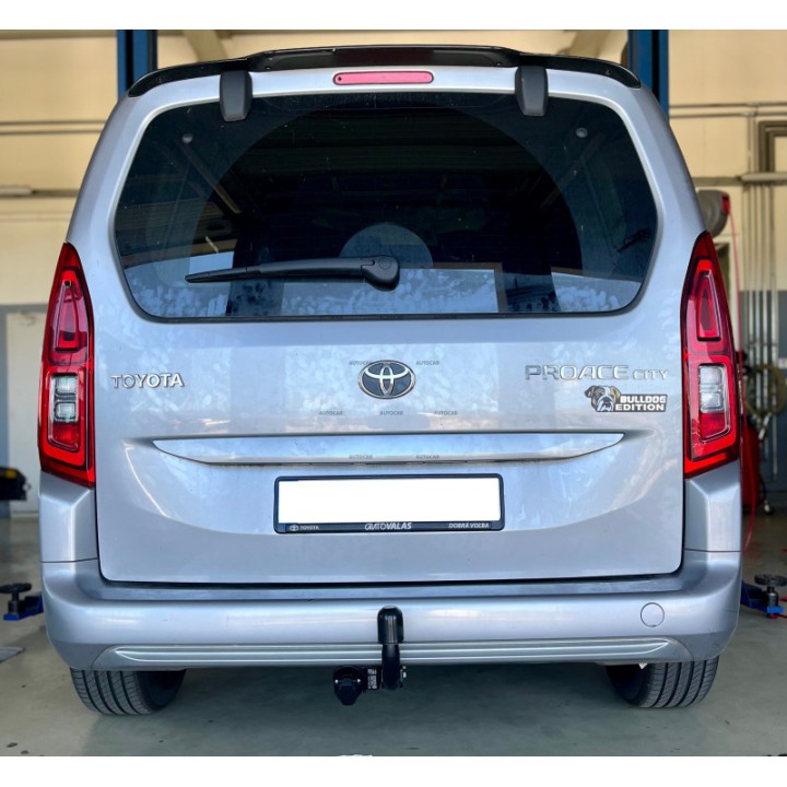 Cârlig de Remorcare, Auto-Hak, Sistem Semi-Demontabil, Toyota ProAce City / ProAce City Verso 2020 - 2024 - EDK.ro