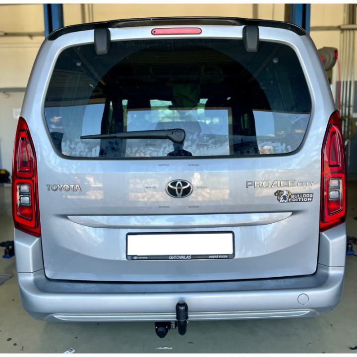 Towbar, Auto-Hak, Semi-Detachable System, Toyota ProAce City / ProAce City Verso 2020 - 2024 - EDK.ro