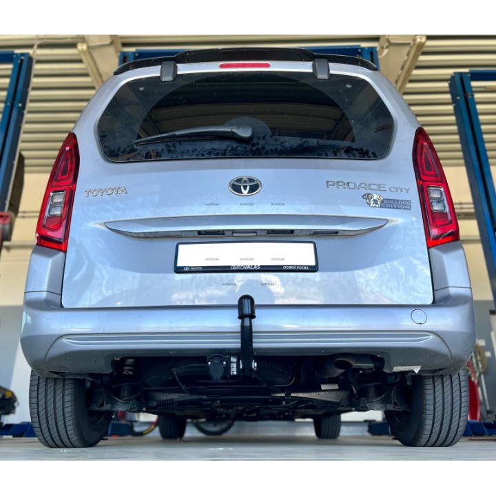 Towbar, Auto-Hak, Semi-Detachable System, Toyota ProAce City / ProAce City Verso 2020 - 2024 - EDK.ro