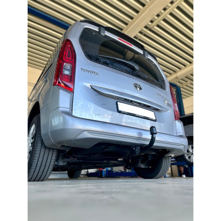 Towbar, Auto-Hak, Semi-Detachable System, Toyota ProAce City / ProAce City Verso 2020 - 2024 - EDK.ro