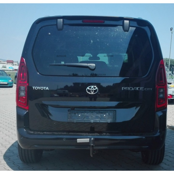 Cârlig de Remorcare, Auto-Hak, Sistem Demontabil Vertical, Toyota ProAce City / ProAce City Verso 2020 - 2024 - EDK.ro