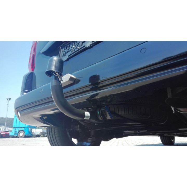 Towbar, Auto-Hak, Vertical Detachable System, Toyota ProAce City / City Verso 2020 - 2024 - EDK.ro