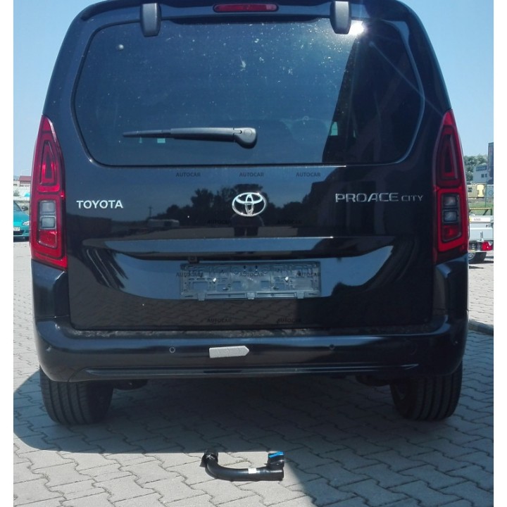 Cârlig de Remorcare, Auto-Hak, Sistem Demontabil Vertical, Toyota ProAce City / ProAce City Verso 2020 - 2024 - EDK.ro