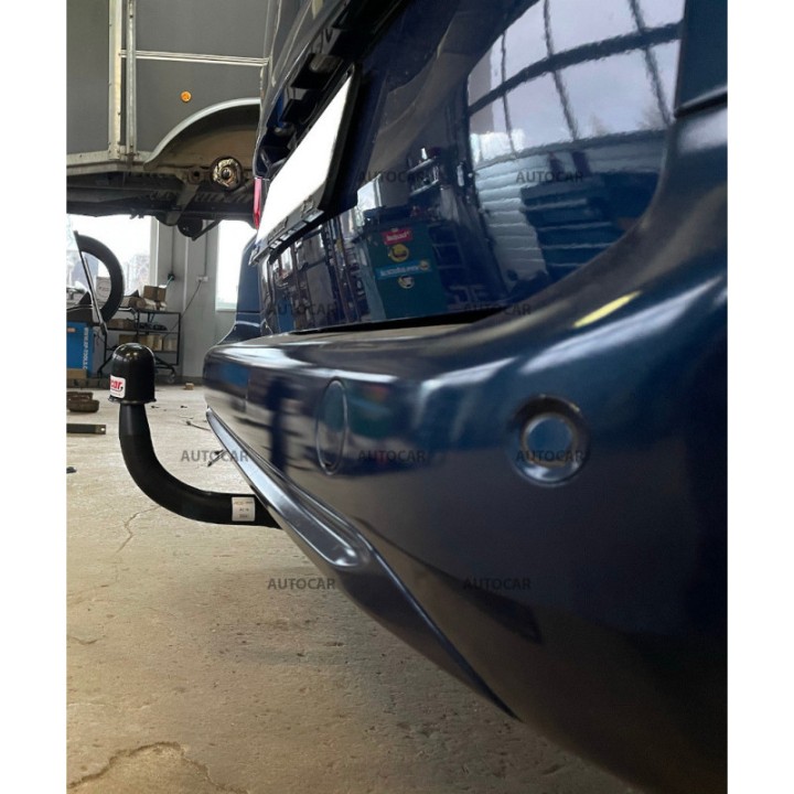 Cârlig de Remorcare, Auto-Hak, Sistem Demontabil Vertical, Toyota ProAce City / ProAce City Verso 2020 - 2024 - EDK.ro