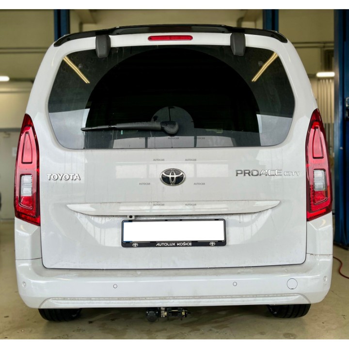 Towbar, Auto-Hak, Automatic Detachable System, Toyota ProAce City / ProAce City Verso 2020 - 2024 - EDK.ro