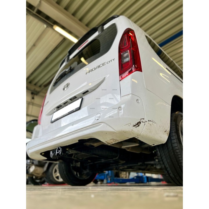Towbar, Auto-Hak, Automatic Detachable System, Toyota ProAce City / ProAce City Verso 2020 - 2024 - EDK.ro