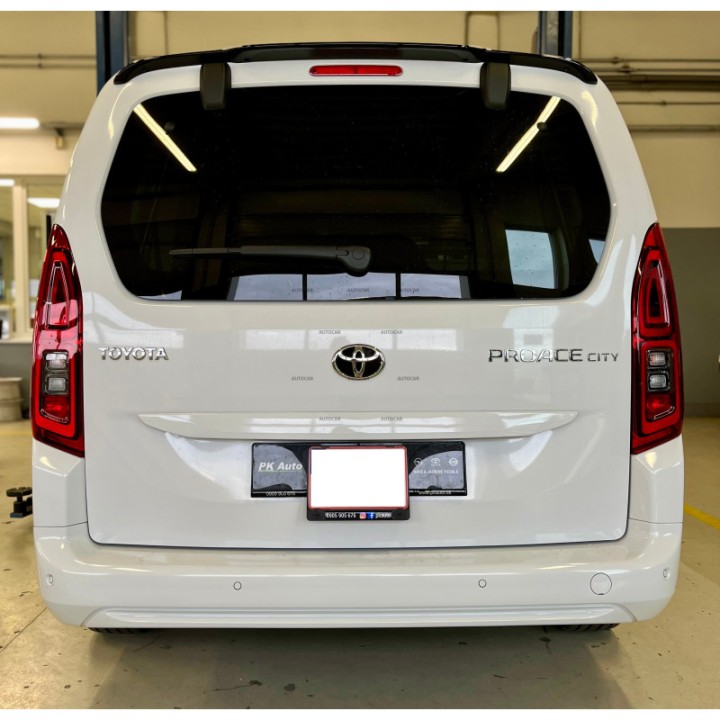 Towbar, Auto-Hak, Vertical Detachable System, Toyota ProAce City / City Verso 2020 - 2024 - EDK.ro