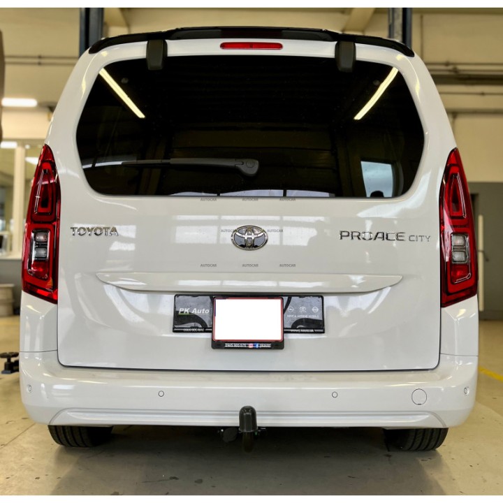 Cârlig de Remorcare, Auto-Hak, Sistem Demontabil Vertical, Toyota ProAce City / ProAce City Verso 2020 - 2024 - EDK.ro
