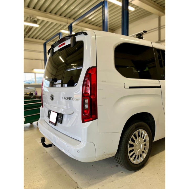 Cârlig de Remorcare, Auto-Hak, Sistem Demontabil Vertical, Toyota ProAce City / ProAce City Verso 2020 - 2024 - EDK.ro