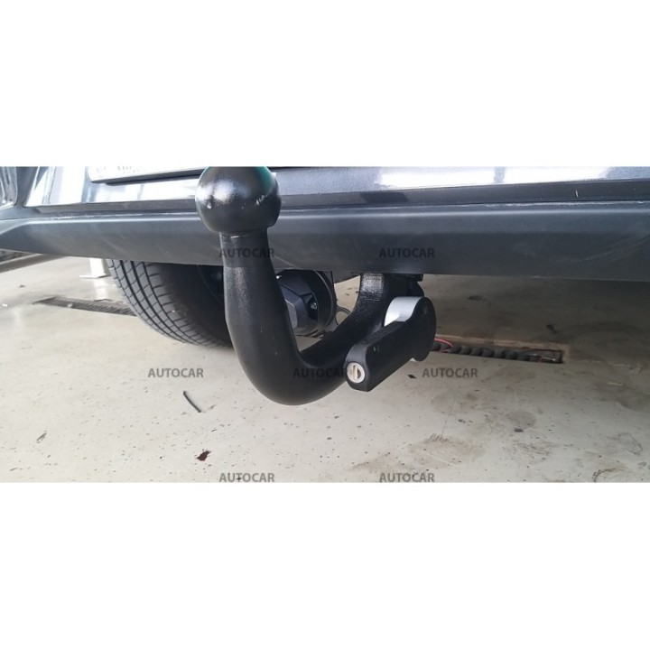 Vertical Detachable Towbar with Key, GDW, Kia E-Niro 2019 - Present - EDK.ro