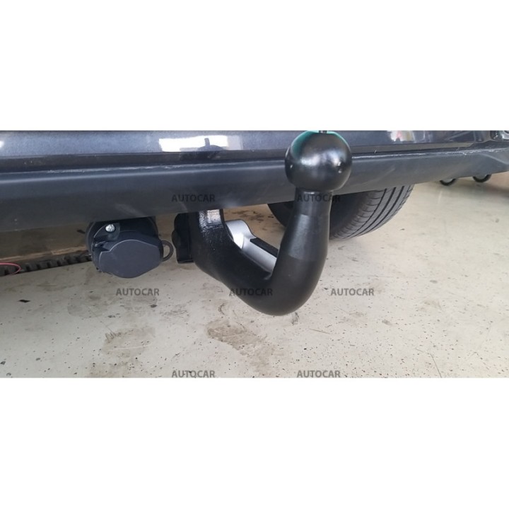 Vertical Detachable Towbar with Key, GDW, Kia e-Niro 2019 - 2022 - EDK.ro