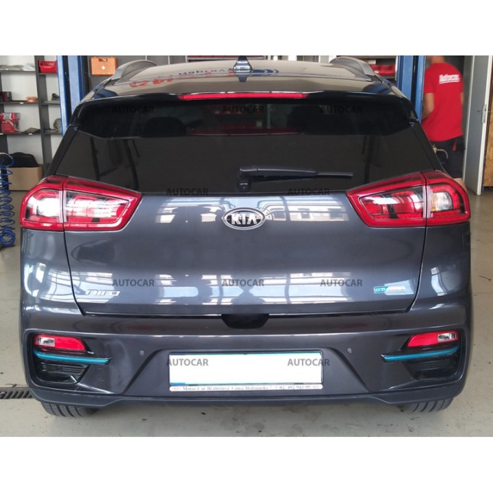 Cârlig de Remorcare Detașabil Vertical cu Cheie, GDW, Kia E-Niro 2019 - Prezent - EDK.ro