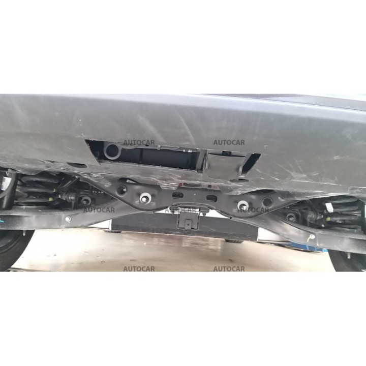 Vertical Detachable Towbar with Key, GDW, Kia E-Niro 2019 - Present - EDK.ro